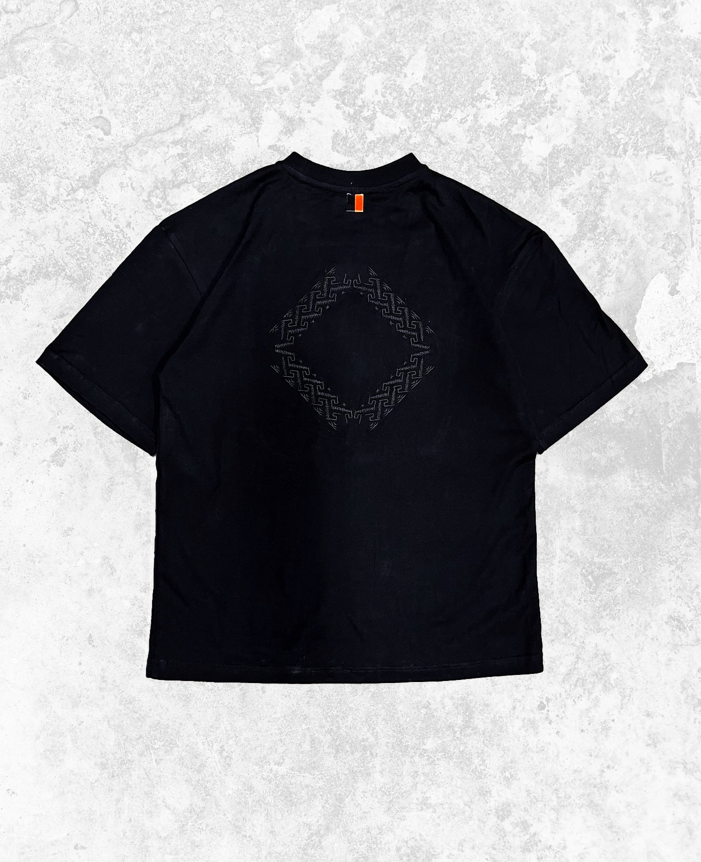 CORRIOSO BLACK ESSENTIAL T-SHIRT OVERSIZE